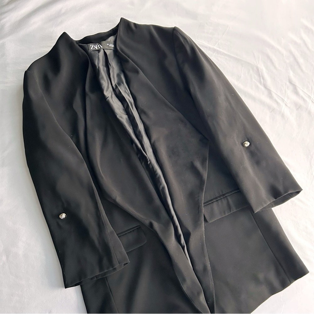 Zara Black Women's Blazer